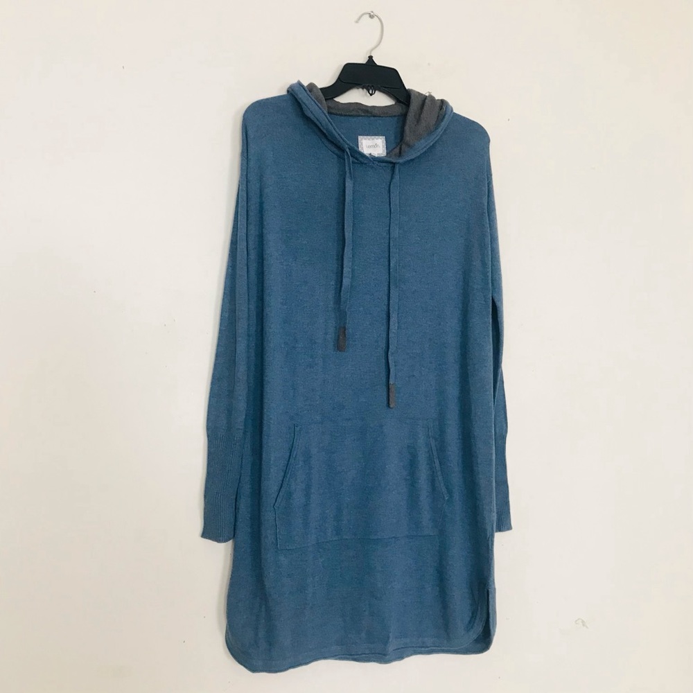 Lemon Hoodie Dress Loungewear